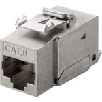 CAT 6 KeyStone RJ45 Jack, avskjermet, 250 MHz, SNAP-IN