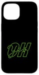 Coque pour iPhone 15 Vert Oh, Yes Green Graphic