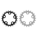 TA 74 BCD Inner Triple Road/Racer Bike/Cycle/Cycling Chainring - 24T - Silver