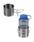 Mil-Tec Stålmugg 600ml