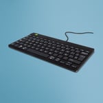 R-Go Tools Ergonomic keyboard R-Go Compact Break, compact keyboard wit