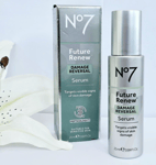 No7 Future Renew Damage Reversal Serum - 25ml (Brand New)