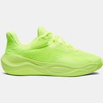 Chaussure de basket Curry Splash 24 unisexe High Vis Jaune / High Vis Jaune / High Vis Jaune 40