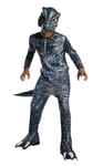 Rubies - Jurassic World - Velociraptor Blue Kostume (116 cm)