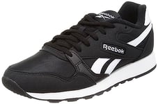 Reebok Mixte Court Advance Bold Sneaker, FTWWHT/JASPNK/ASHLIL, 45 EU