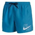 Nike Homme Short Volley 5" Maillot De Bain, Bleu (Laser Blue), L EU