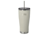 Thermos Thermo mug with straw 0.7 liter Sand