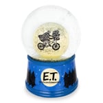 E.T. The Extra-Terrestrial Bike Moon Collectible Snow Globe 6 Inches Tall