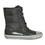 Converse Slushie Mid Womens Grey Boots - Size UK 5