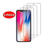 iPhone 11 Pro Max skjermbeskytter i herdet glass 3-pakning