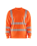 Blåkläder 3562-2538 Sweatshirt Varsel Varselorange XXXL