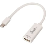 LINDY Adaptateur mini DisplayPort vers HDMI 4K (passif)