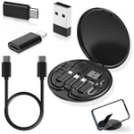 Kit adaptateur mobile, charge rapide pour iPhone 14, 15, 13 Pro, type C, USB