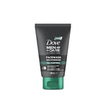 Dove Men+Care Nettoyant pour le visage Oil Control - Soin de la peau pour homme - Protège, réduit la brillance de la peau et minimise les pores sans graisser - 100 ml