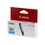 Canon CLI-581 blekkpatron 2103C001 - Cyan