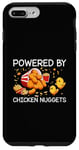 Coque pour iPhone 7 Plus/8 Plus Funny I Love Chicken Nuggets, joli jeu de mots sur le poulet