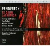 Andrzej Hiolski, Ewa Podles, Jadwiga Gadulanka, Krakow Radio Chorus, Wieslaw Ochman  Te Deum / Lacrimosa  CD