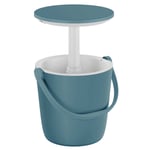 Keter Table Cooler Go Bar Ocean Blue