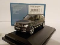 Range Rover Vogue Santorini Black (Prince William), Oxford Diecast 1/76 New 76RA