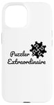 Coque pour iPhone 15 Puzzle Amoureux Puzzler Puzzles extraordinaires