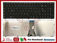 Clavier Italien pour Ordinateur Portable LENOVO Ideapad Flex 2-15 Flex 2-15D