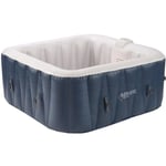 Spa gonflable Ubbink infinite spa champion 6 places 185x185x65cm 910L