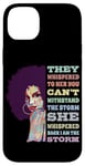 iPhone 14 Plus I Am The Storm Afro American Pride Black History Month Case