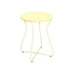 Fermob - Cocotte Stool - Frosted Lemon