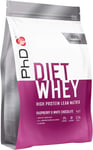 PhD Nutrition | Diet Whey | Protein Powder | High Protein, Low Sugar, Low Fat |