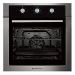 Parmco Built-in Electric Oven 60cm 5 Function 76L Stainless Steel