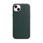 Apple iPhone 14 Plus Leather Case with MagSafe - Forest Green