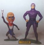 THE PHANTOM : THE PHANTOM & THE VOODOO WITCH DOCTOR MODEL KIT BY ATLANTIS