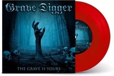 Grave Digger The Grave Is Yours (Vinyl) 7″ Single Coloured Vinyl New