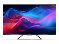 Sharp 55Gr8265e - 55" Diagonal Klass Gr8 Series Led-Bakgrundsbelyst Lcd-Tv - Qled - Smart Tv - Google Tv - 4K Uhd (2160P) 3840 X 2160 - Hdr - Quantum Dot