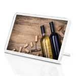 Rustic Wine Classic Fridge Magnet - Cork Corkscrew Red White Vintage Gift #8747