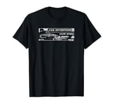 Star Trek U.S.S Enterprise D - Officially Licensed T-Shirt