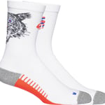 Asics Paris Performance Run Crew Sock Blanc