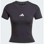 adidas Essentials 3-stripes Slim Baby Tee, størrelse X-Large