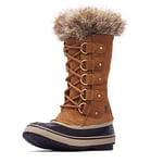 Sorel Joan of Arctic Waterproof bottes d'hiver imperméables pour femme, Marron (Camel Brown x Black), 42 EU