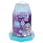 Mattel Disney La Reine des Neiges Ice Reveal Coffret 1 mini-poupée avec gel Squishy Ice et 6 surprises, dont un personnage du film et des éléments de jeu (les poupées peuvent varier), HXH17