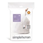 simplehuman H 30-Litre Bin Liners