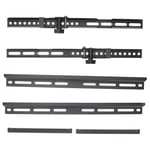 Ct9003 Tv Wall Mount Adjustable Thin Tv Wall Bracket With Loading 11 Set