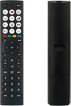 En2N36H Télécommande Remplacée Convient Pour Hisense Vidaa Smart Tv 43A7Kq 43A6K 65U6Kq 43A6Ktuk 43E78Kqtuk 50E78Kqtuk 55A6Ktuk 55A7Kqtuk 50A6Ktuk 50A7Kqtuk Ohne Sprachfunktion