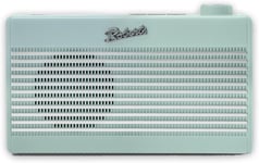 Roberts Rambler Mini DAB/DAB+/FM Radio - Bluetooth - Portable - Duck Egg Blue