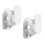 2PCS Universal Speaker Wall Mount Bracket Ceiling Stand Clamp with2832