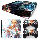 Kit De Autocollants Skin Decal Pour Console De Jeu Mince Ps4 Horizon-Dawn Horizon Zero Dawn, T1tn-Ps4slim-1158