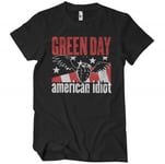 Hybris American Idiot T-Shirt (Black,XXL)