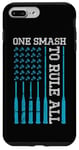 iPhone 7 Plus/8 Plus One Smash to Rule All Game Player USA Flag Case