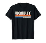 Retro Vintage 70s 80s Style Wembley, United Kingdom T-Shirt