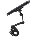 Pwshymi Detachable Magnetic Suction Bike Phone Holder Adjustable Bicycle Accessories